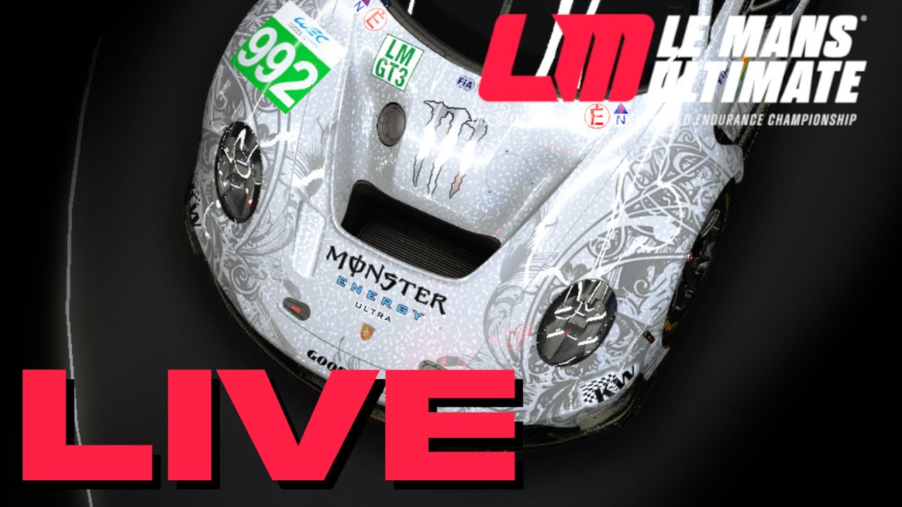 ME AND UKOG DRIVE  |  LMU SILVERSTONE 4H  ELMS Team Championship |  Le Mans Ultimate VR LIVE