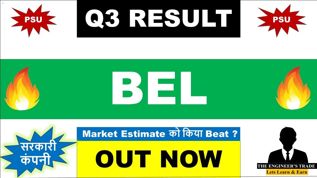 BEL Q3 Results 2026 | BEL Results Today | BEL Share Latest News | Bharat Electronics Limited 