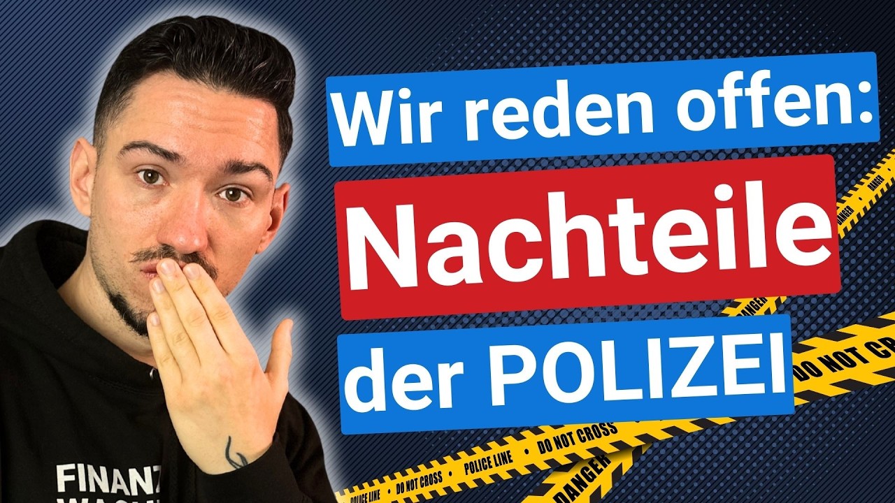 Darum kündigen so viele Polizisten - Schonungslos ehrlich