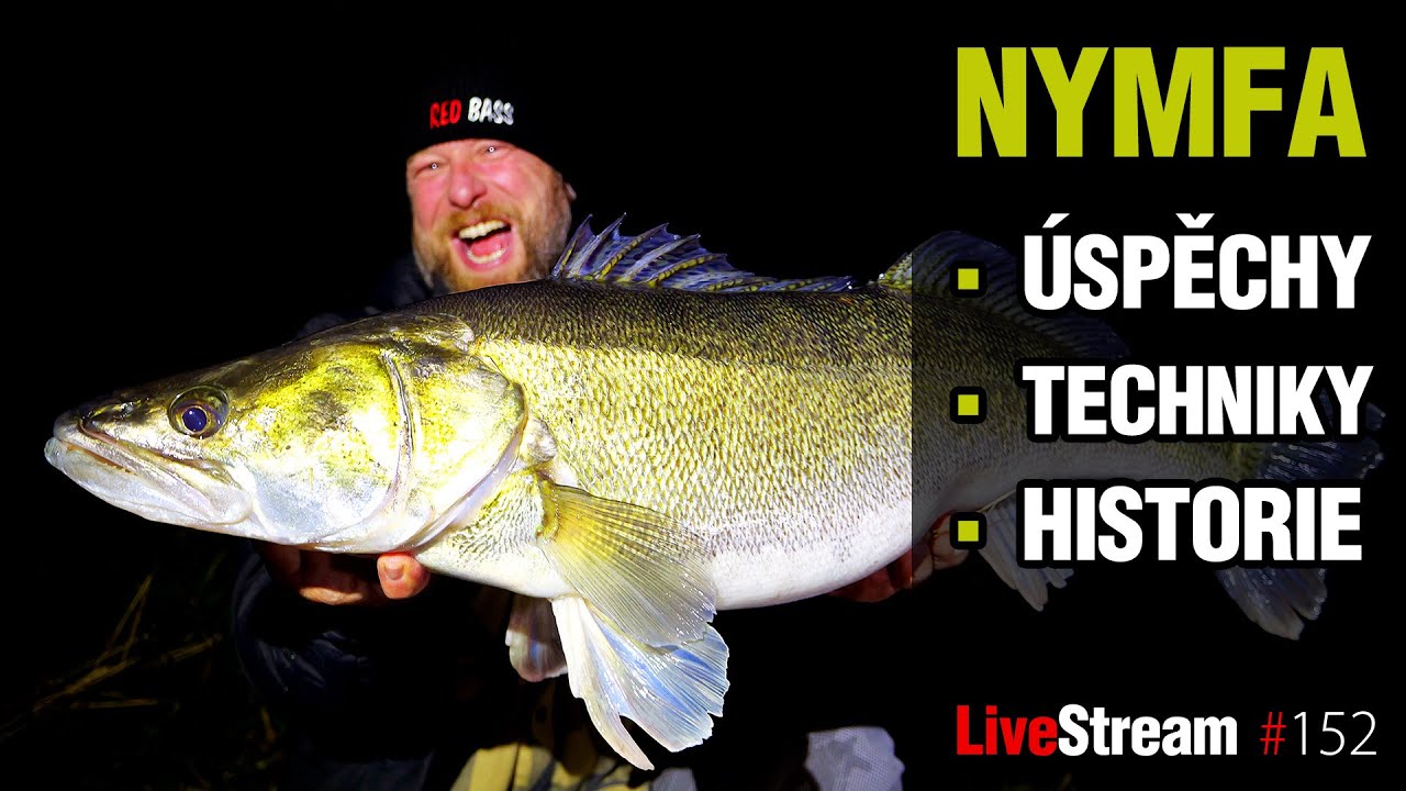 Je nymfa RedBass nejúspěšnější vláčecí nástraha všech dob? Jak šel čas... | Přívlač Live #152