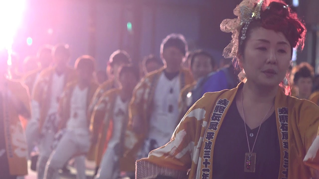 日高火防祭 平成31年度奥州水沢42歳厄年連 輝馬伝