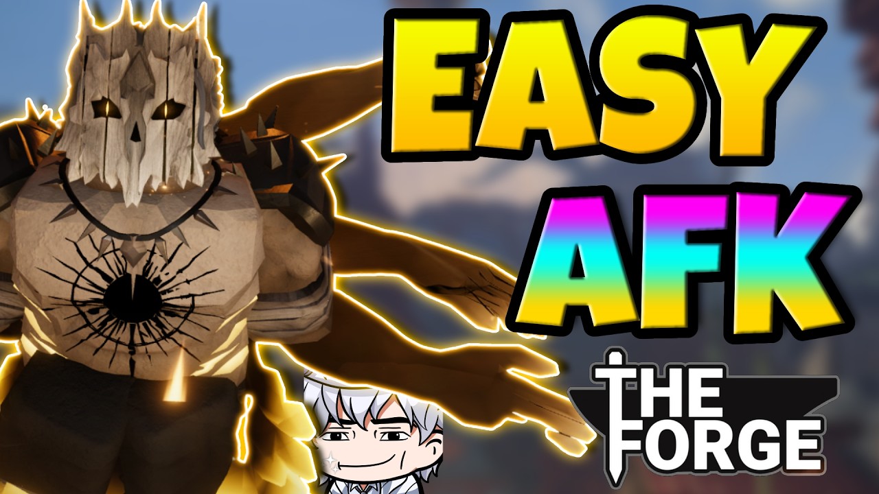 INSANE AFK Build Beats Island 4 Shogun Boss Without Moving! | Roblox The Forge