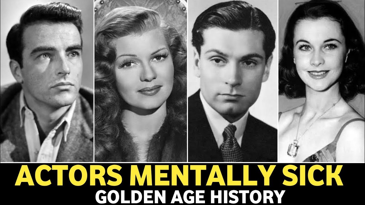 17 Hollywood Actors Who Were Mentally SICK