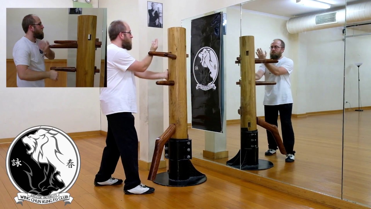 The Forms: 4. Mook Yan Jong (Wooden Dummy)