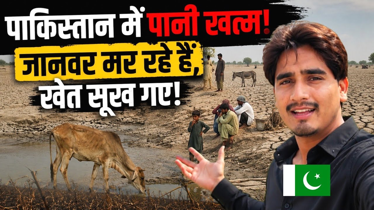 Current situation of water in Pakistan Sindh || Water crisis in Pakistan🇵🇰 || Haresh Rathor vlogs 