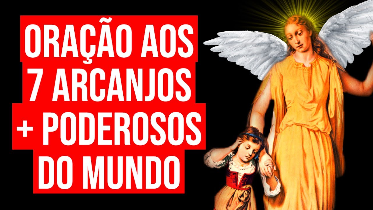 ORAÇÃO AOS 7 ARCANJOS MAIS PODEROSOS DO MUNDO | Ouça Enquanto Dorme