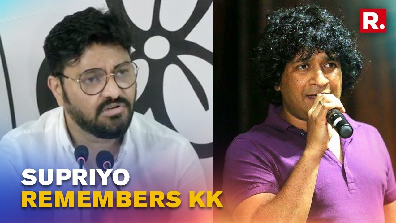 Singer Turned TMC MLA Babul Supriyo Mourns KK's Death; Hails His Contribution To Indian Rock Music