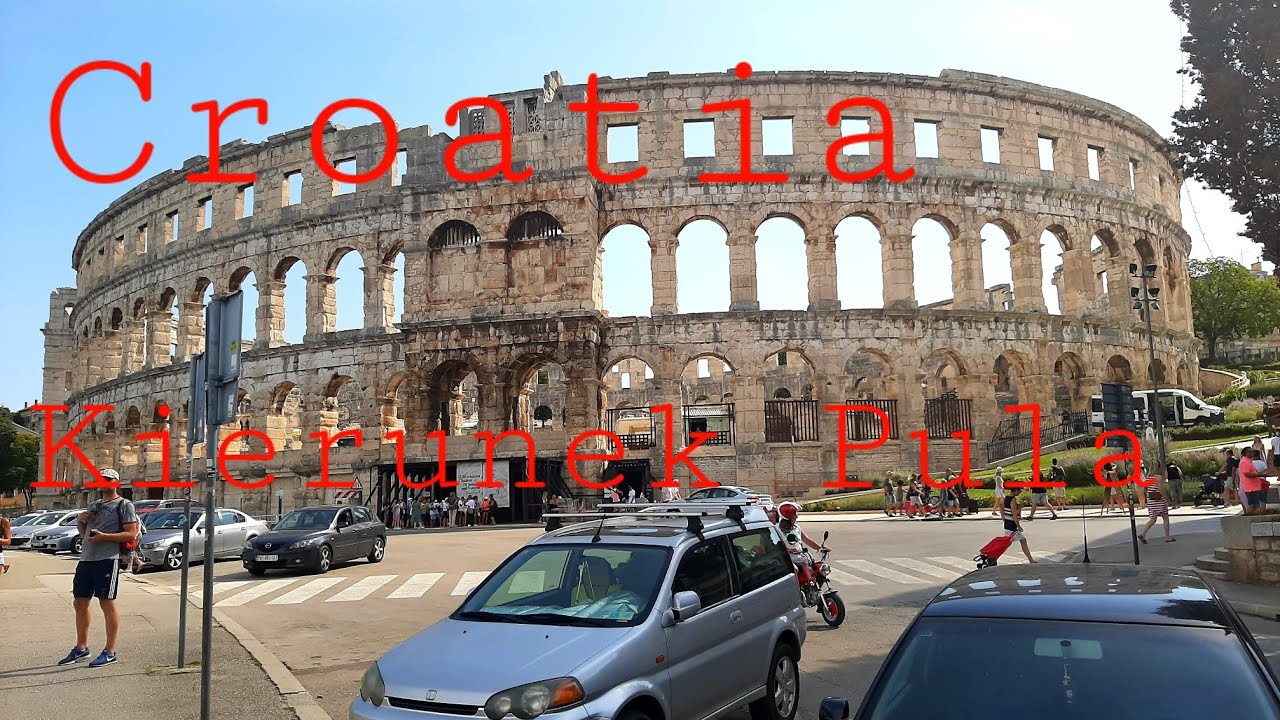 Chorwacja kierunek Pula Istria