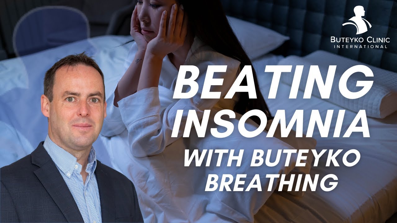 Chasing Sleep: Beating Insomnia with the Buteyko Breathing Method | With Patrick McKeown