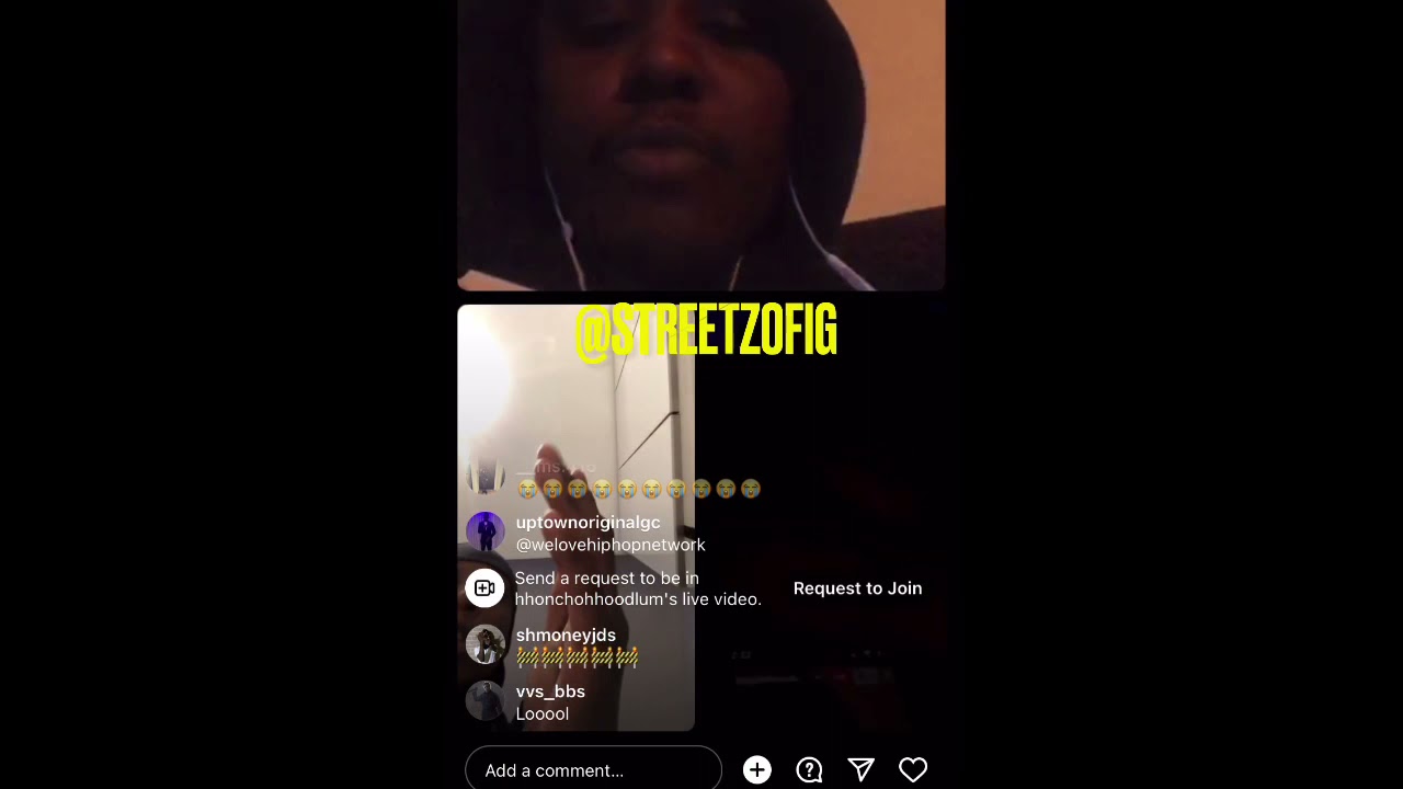 SickPpl Tells Hoodlum His Son Is Gonna Pack Him Like Tariq Did Ghost