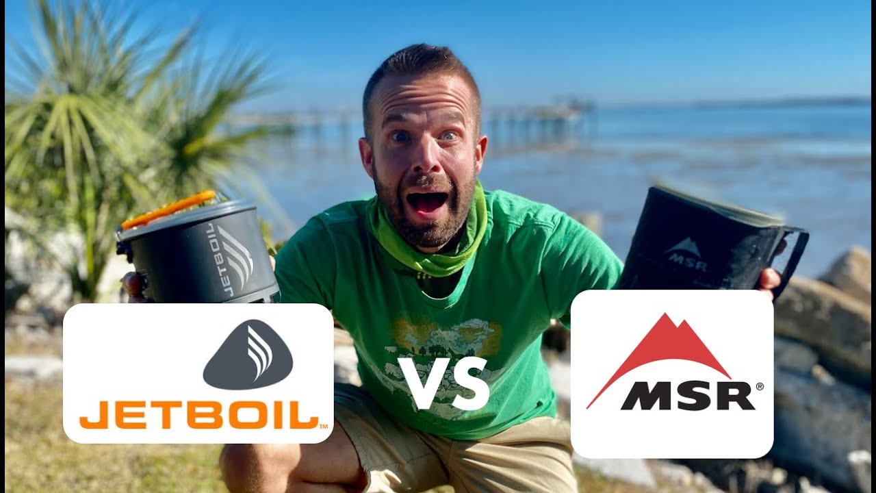 Jetboil Stash vs. MSR Windburner | Fast, easy backpacking, camping, hiking recipes