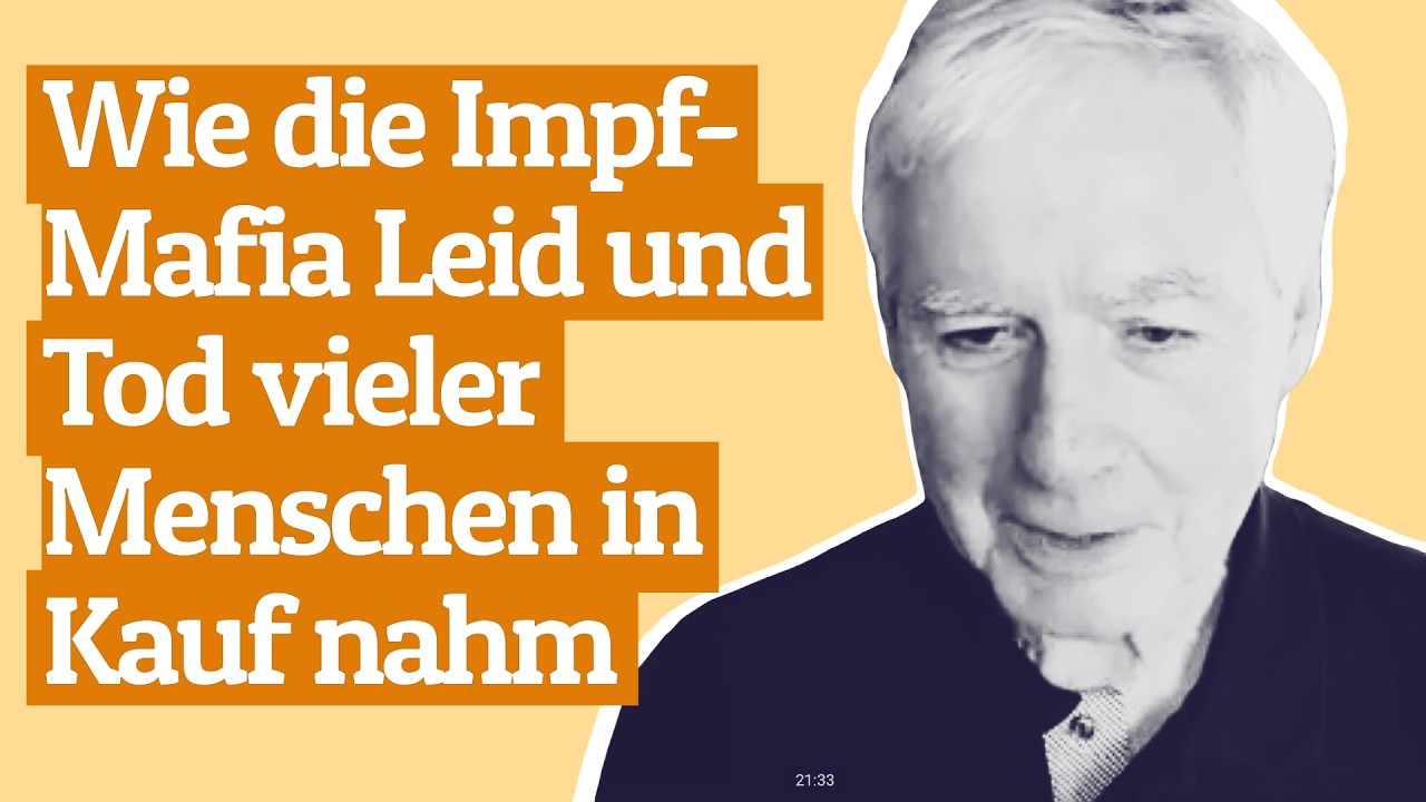 Giftmittel als Impfstoffe | Helmut Sterz