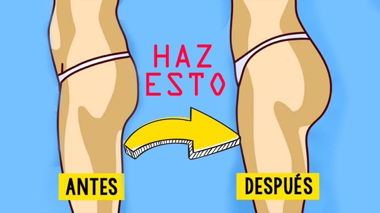 Haz ESTOS ejercicios para unos GLUTEOS PERFECTOS (IMPRESCINDIBLE)