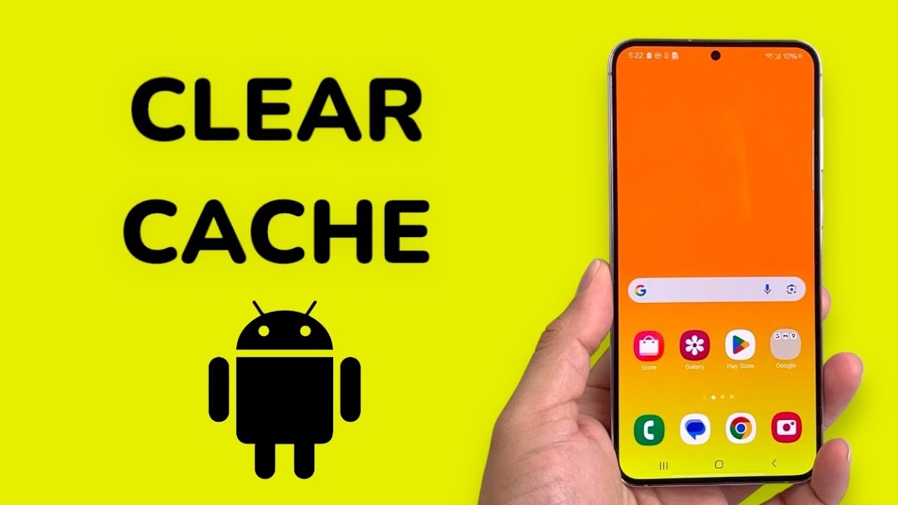 How To Clear Cache On Android Phone