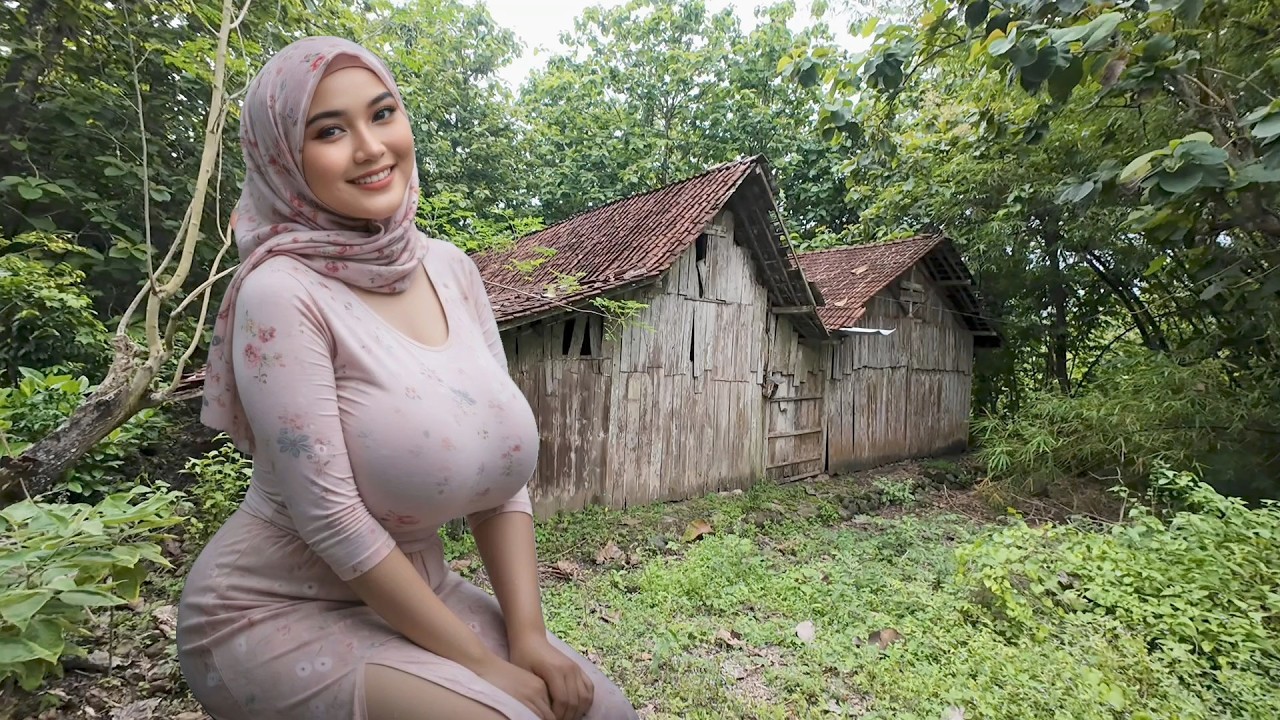 JANDA KETURUNAN PALESTINA HIDUP SENDIRIAN DI RUMAH TERPENCIL