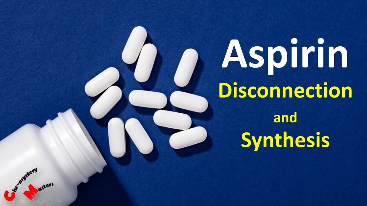 #Aspirin: #Disconnection and #Synthesis