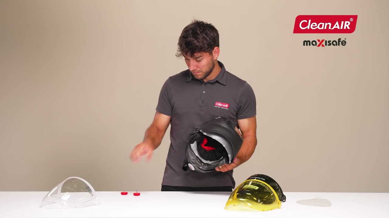 CleanAIR CA-40GW Hard Hat Tutorial Overview