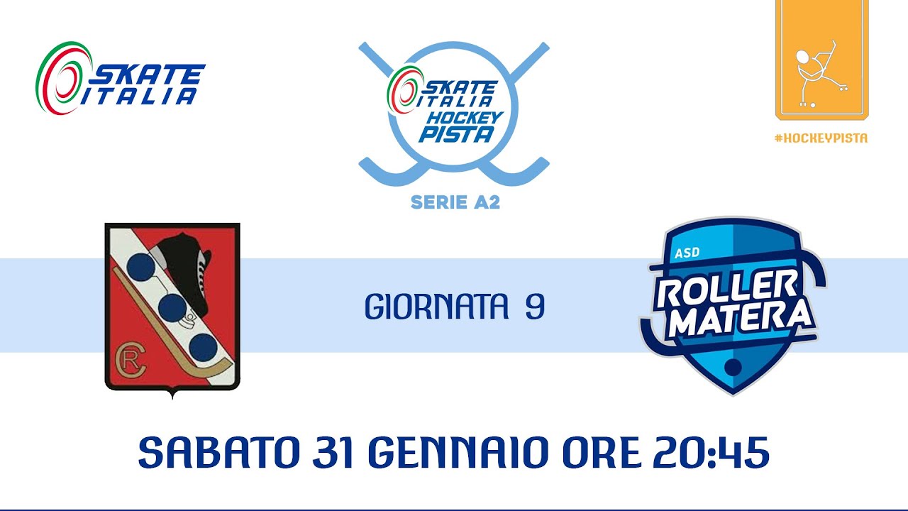 Serie A2 - Gir.B - G.9 - Rotellistica Camaiore x Newco Roller Matera