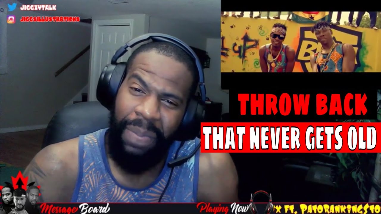 Stonebwoy ft Patoranking  - PullUp Remix(Jiggzy Entertainment Reaction🇧🇧🇨🇦)🇬🇭🙌🇳🇬