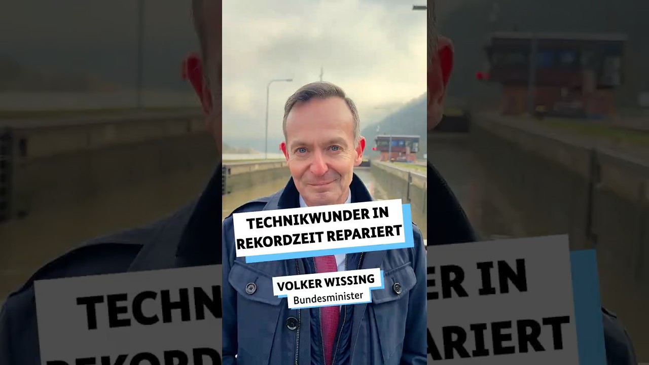 Technikwunder in Rekordzeit repariert | #Wissing