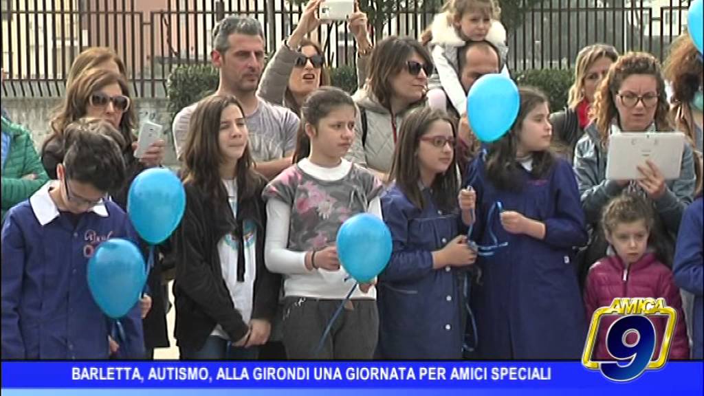 Barletta | Autismo, alla Girondi una mattinata per amici speciali