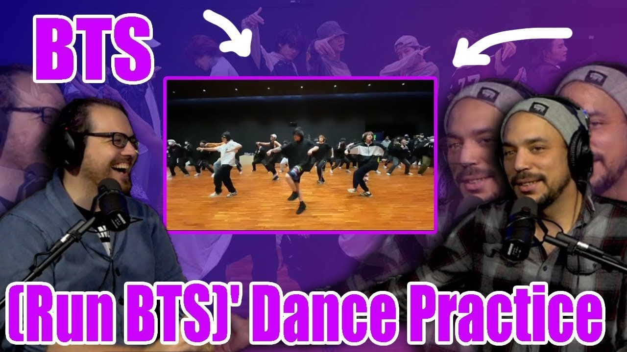 PRODUCERS REACT [ARCHIVE] - BTS Run BTS Dance Practice 방탄소년단 달려라 방탄 Reaction