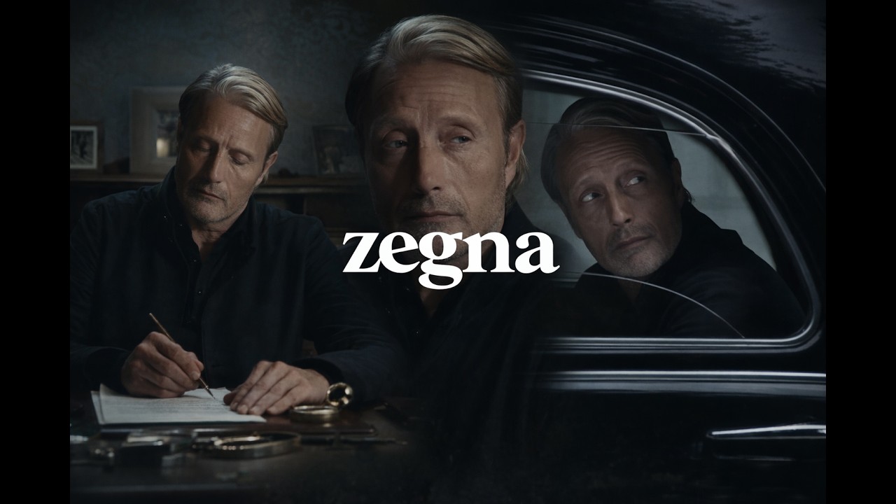 Mads Mikkelsen for ZEGNA | Memorie Fragrance Collection movie