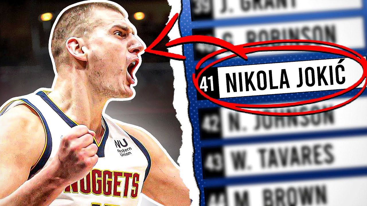 Что случилось с 40 игроками, выбранными до Николы Йокича?