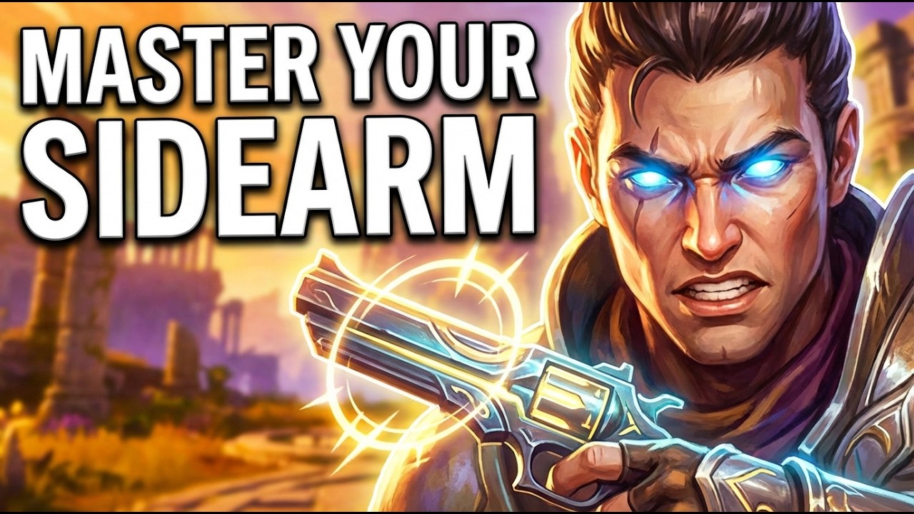 How To Use Sidearm in Soulframe (Secondary Weapon)