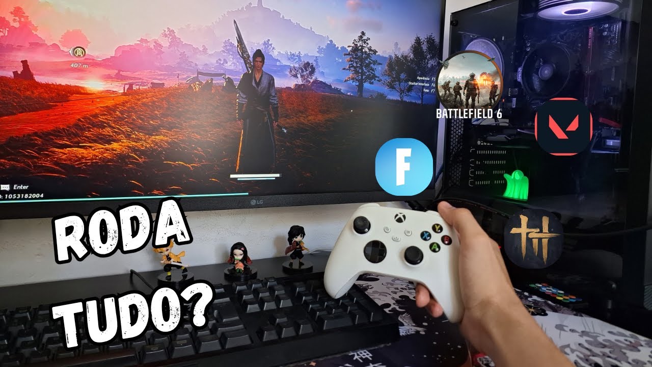 PLACA DE VIDEO DE 10 ANOS ATRAS RODA ALGUM JOGO EM 2026???