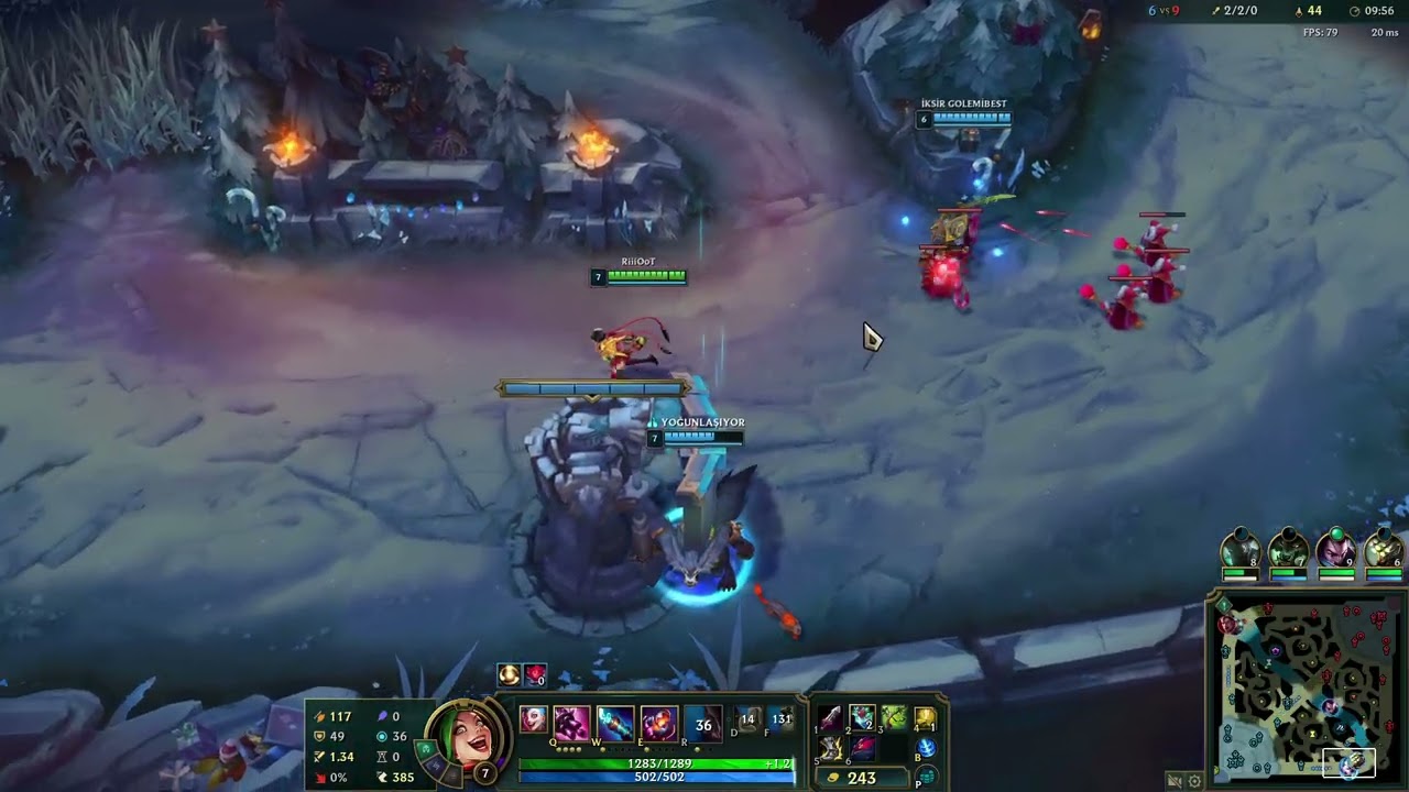 Jinx VS Ezreal