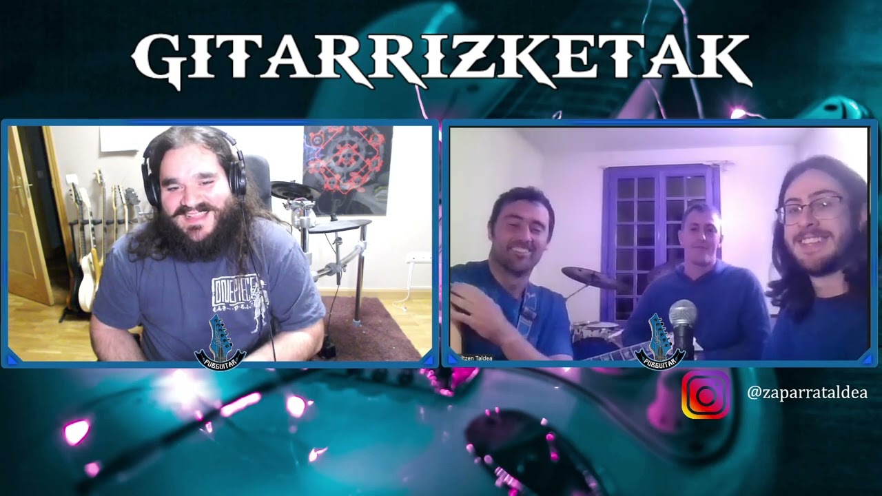 Gitarrizketak 4x14 Eneko Atxa, Jaime Peinado eta Aritz Mokoroa  (Amiltzen)