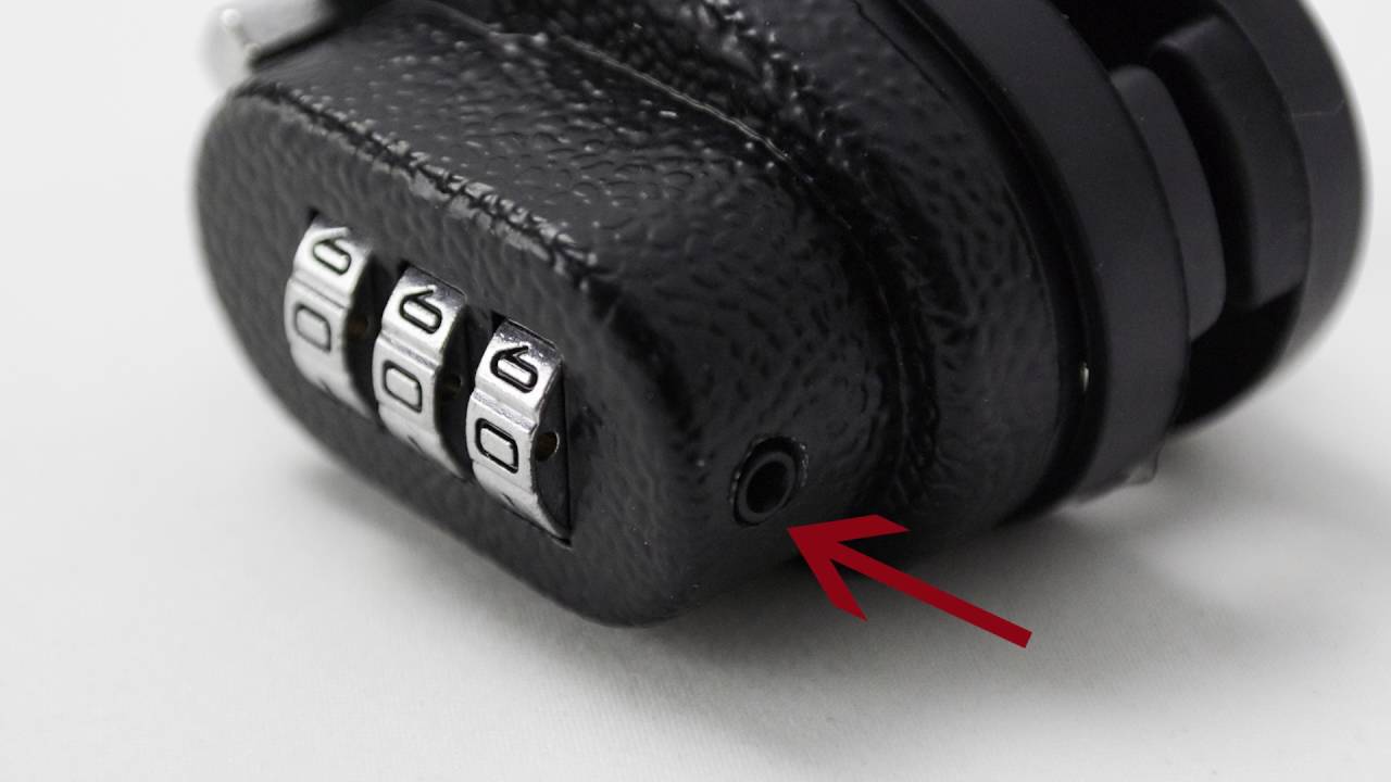 Etronic Gun Lock G7 Resettable Combination Gun Trigger Lock