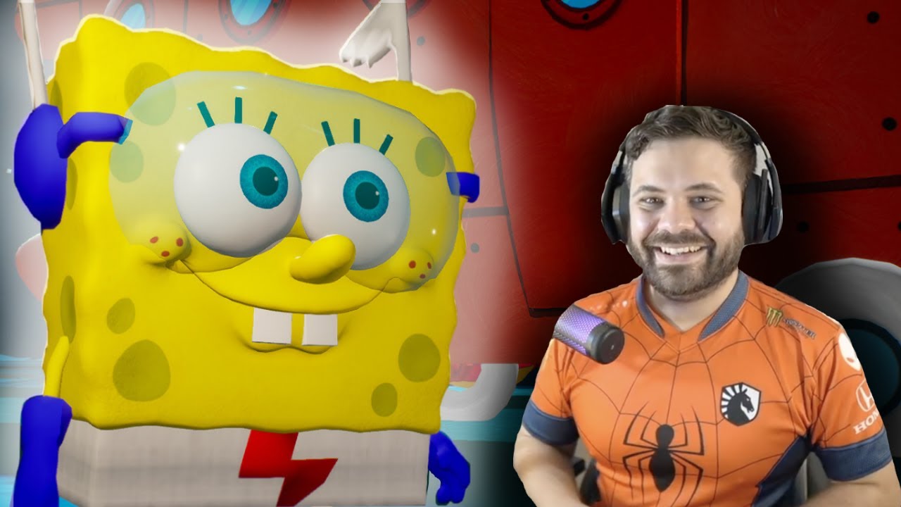 HBOX LEAKS ALTERNATIVE COSTUMES - Nickelodeon All Star Brawl Streamer Moments Ep. 1