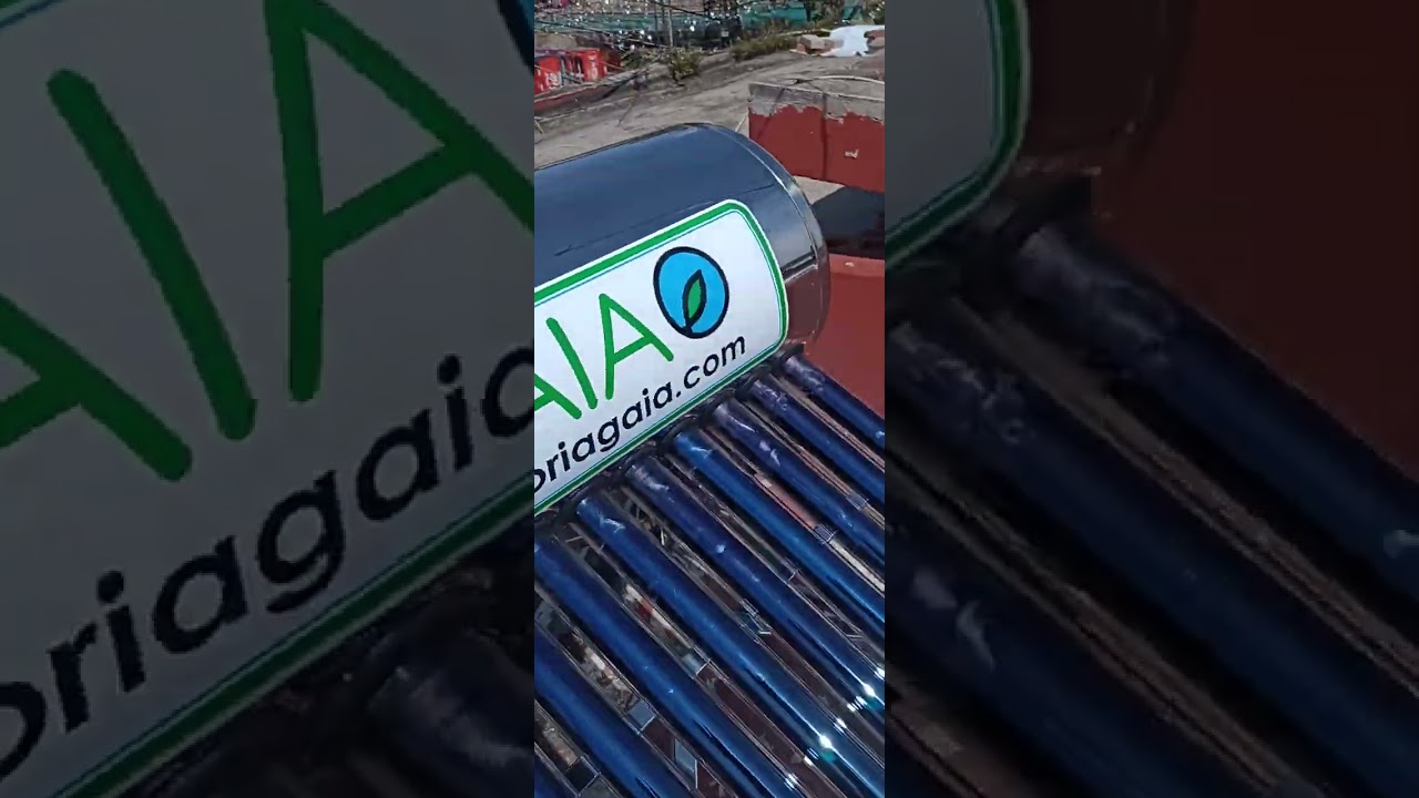 Que material se necesita para instalar un Calentador solar principiantes.