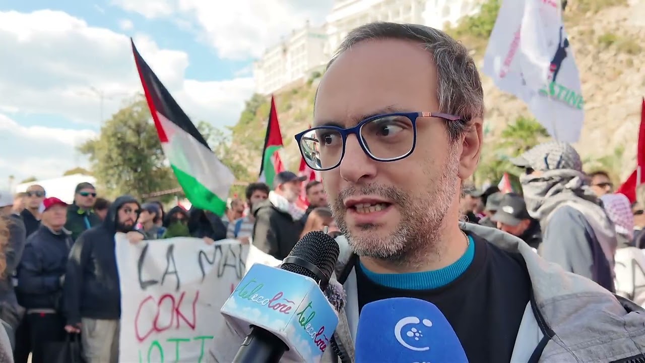 Sciopero generale per Gaza a Salerno. Scontri tra Forze dell'Ordine e manifestanti al Porto
