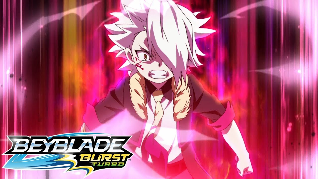 BEYBLADE BURST TURBO Episode 22 : Three-Way Stand-Off!