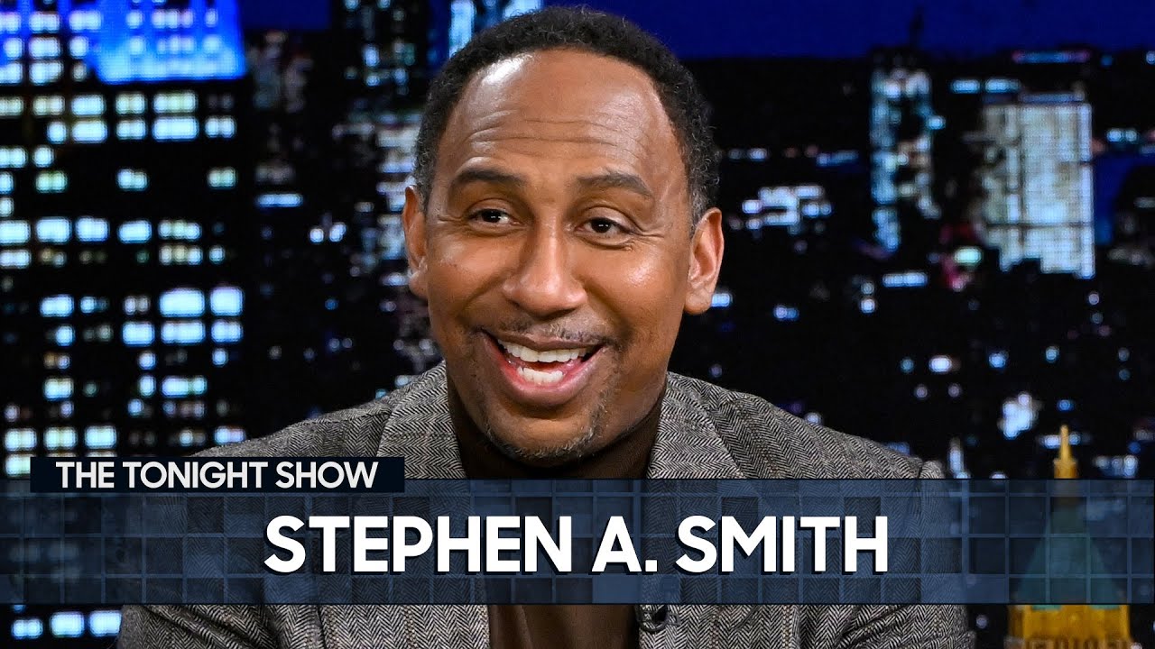 Stephen A. Smith Gets Emotional Talking About the Knicks | The Tonight Show Starring Jimmy Fallon