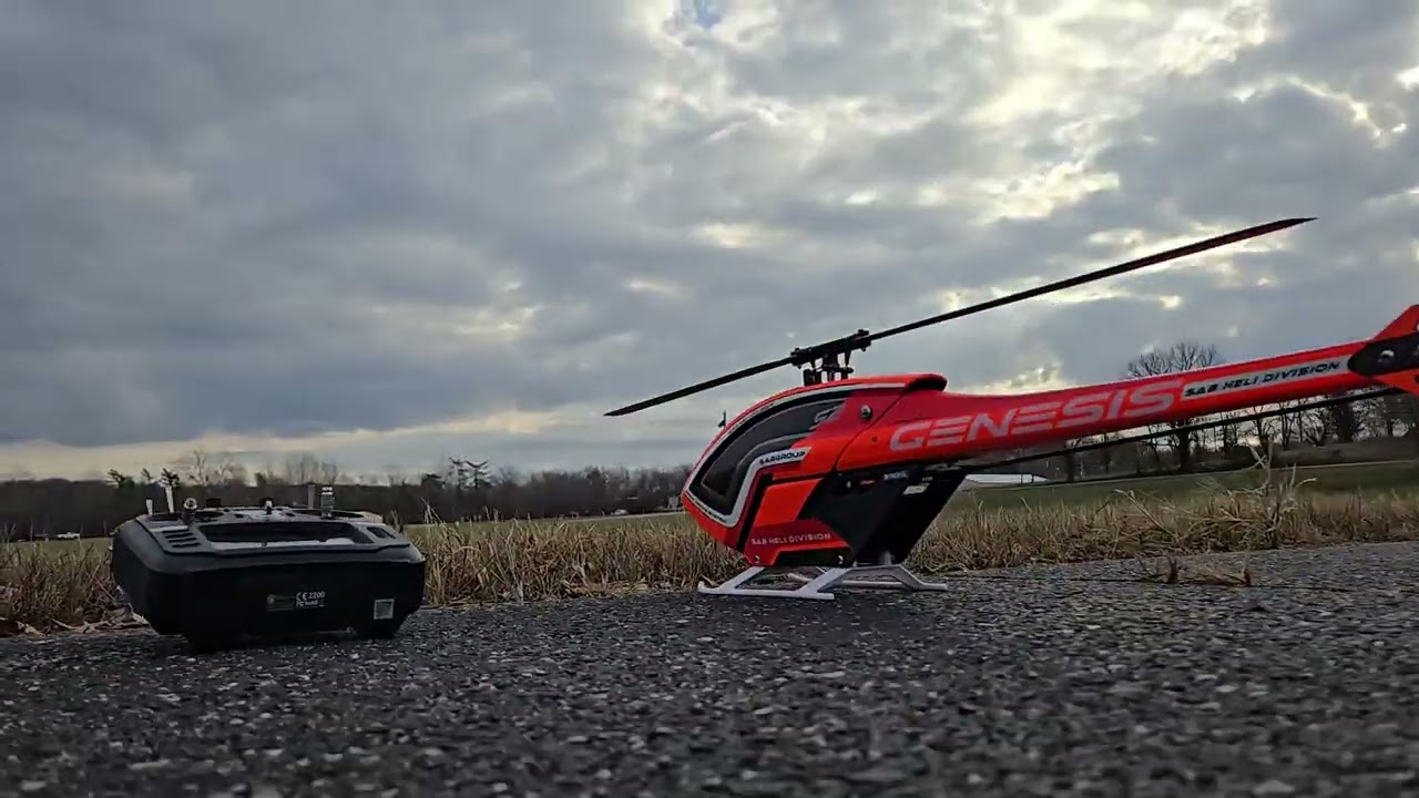 Genesis sport mini flight 2