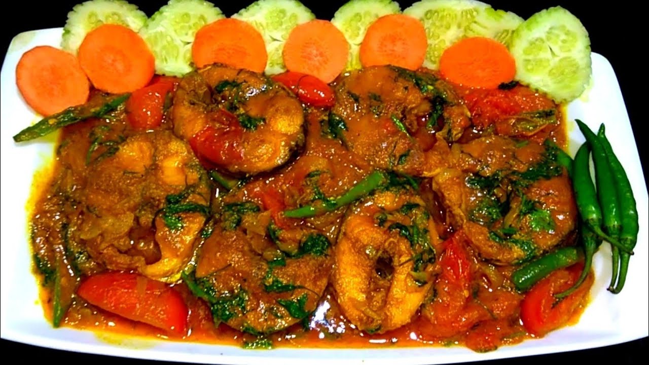 শোল মাছ ভুনা রেসিপি-মাংসের স্বাদে শোল মাছ ভুনা / shol macher recipe bangladeshi