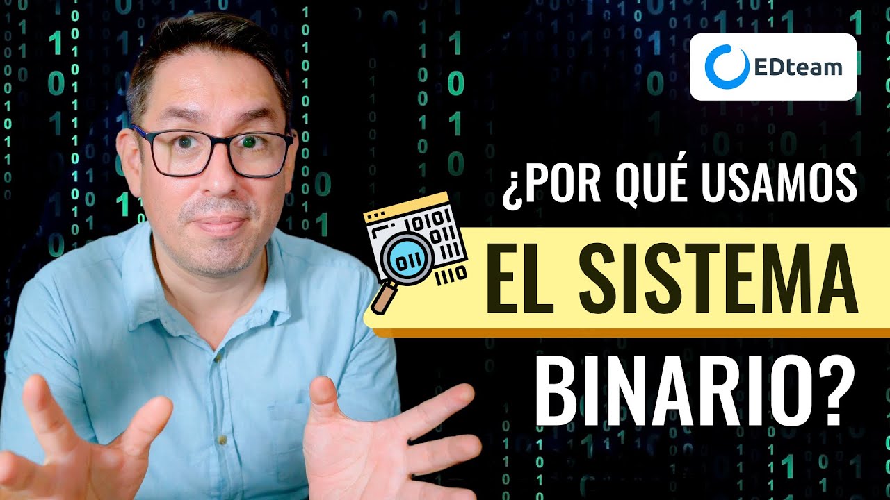 ¿Por que las computadoras usan el sistema binario?