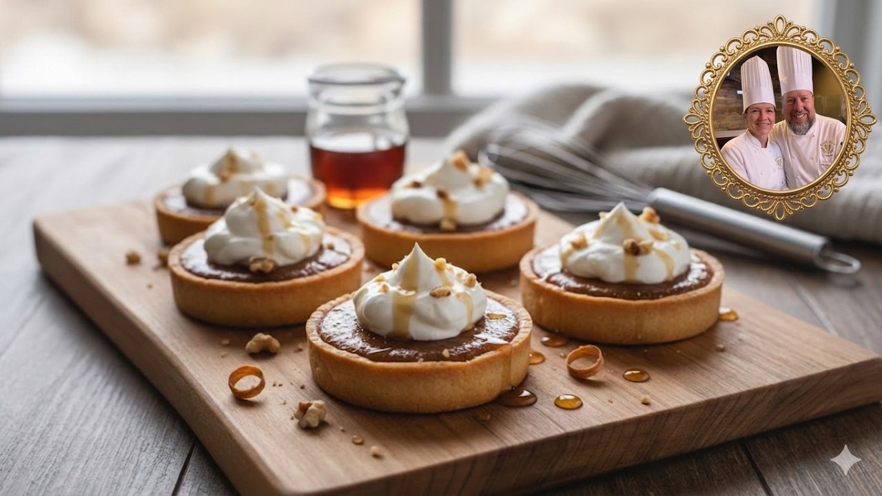 Recette de Tartelettes au sirop d'érable de Grand Maman facile et rapide
