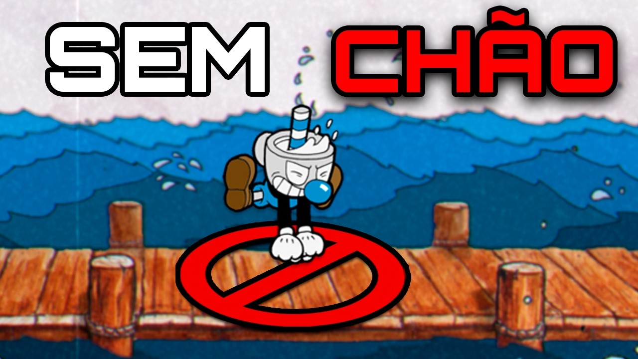 Cuphead Mas Eu POSSO VOAR É INSANO! 🪽🪽