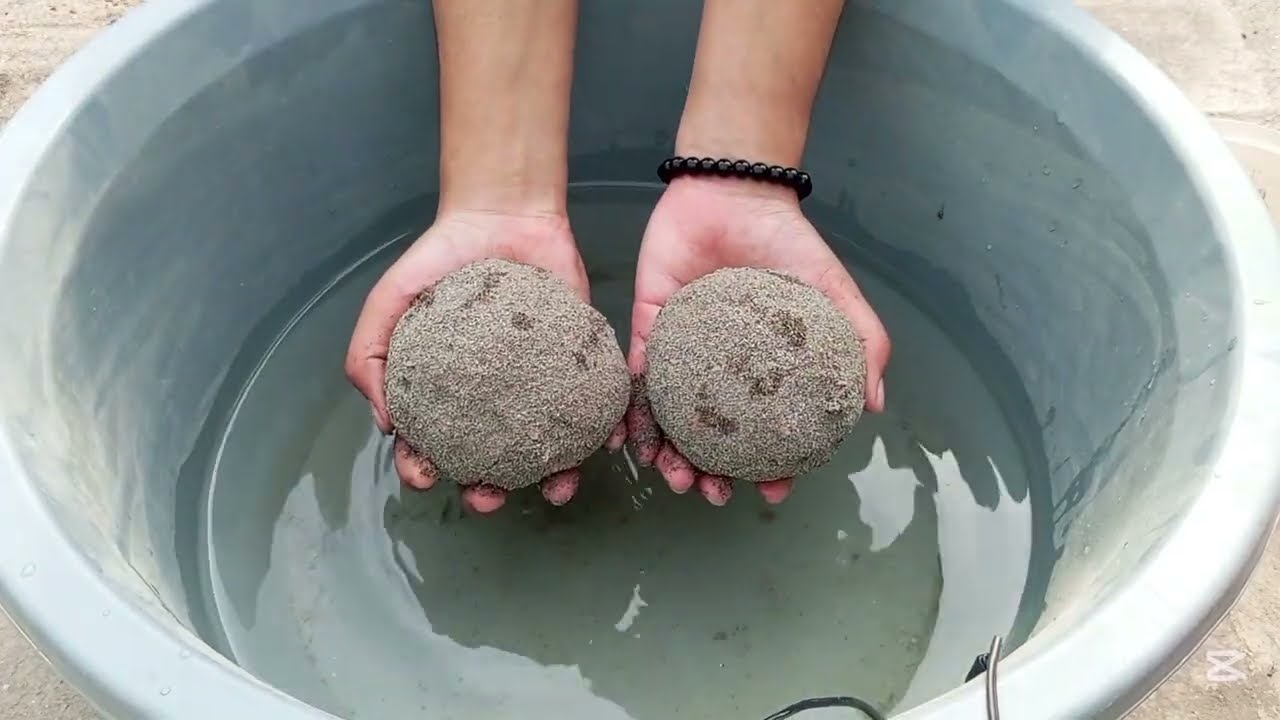 Dirt sand crumbling video full dusky and soft mazy dar crumbling 🤤😋