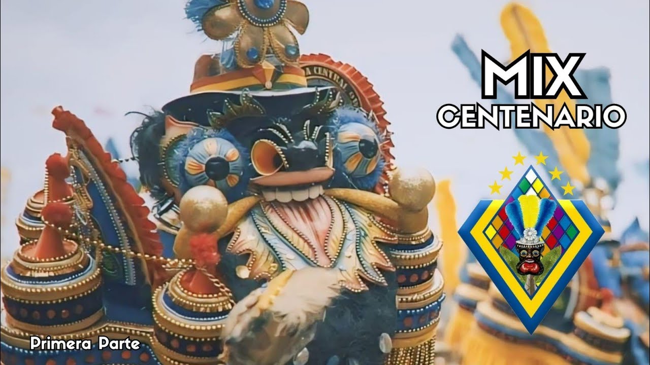 Mix Centenario - Morenada Central Cocanis (PRIMERA PARTE)