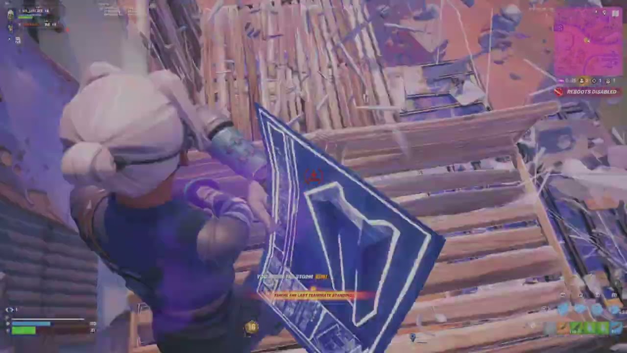 1v2 in duo reload cup(console)#fortnite#clutch