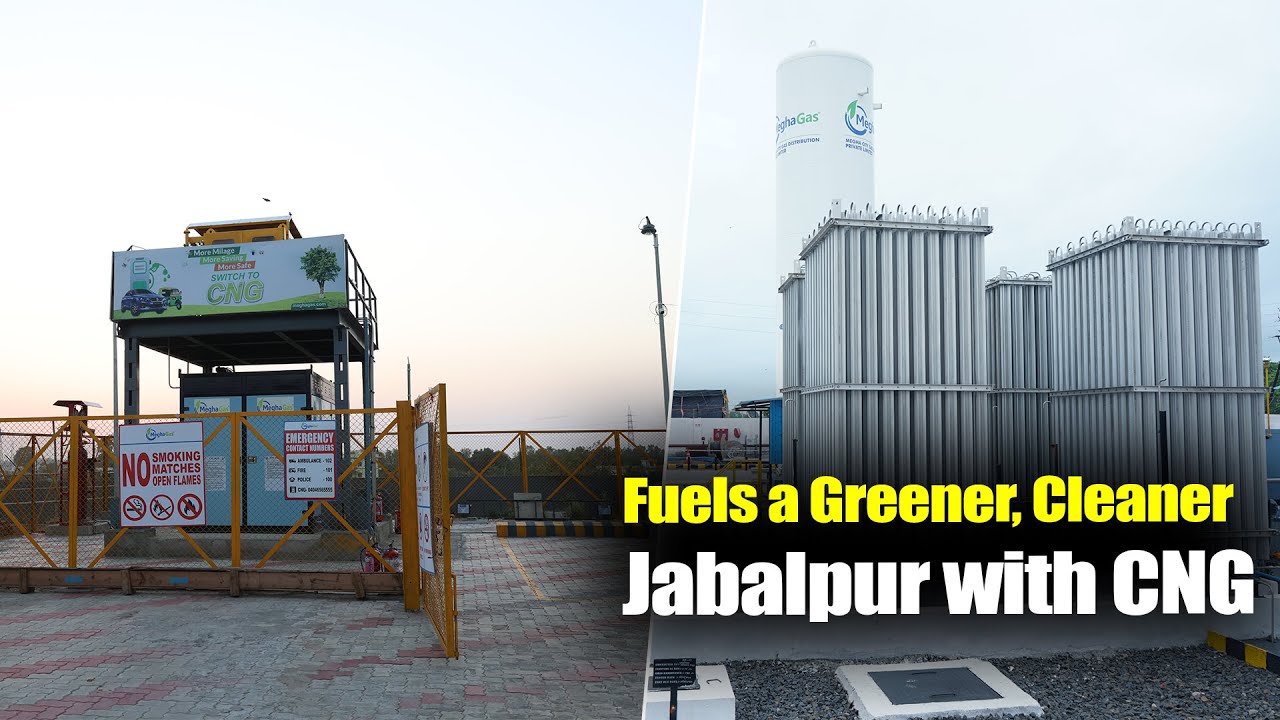 Jabalpur&rsquo;s Journey to Cleaner Transportation | Megha Gas
