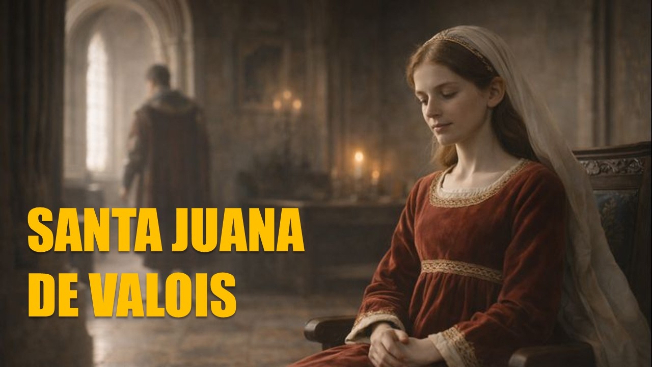 Santa Juana de Valois: la Reina despreciada que llegó a Santa