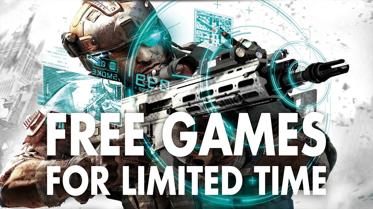 4 Free Games For Limited Time Claim it before its late