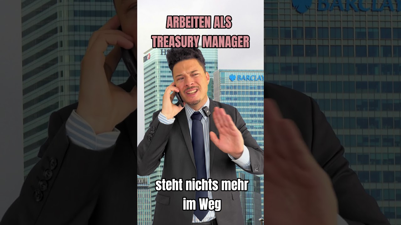 Arbeiten als Treasury Manager - Erwartung VS. Realit&auml;t